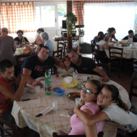 Fratelli a pranzo